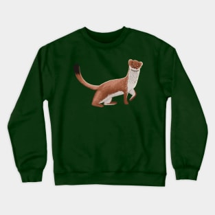 Stoat-ally awesome Crewneck Sweatshirt